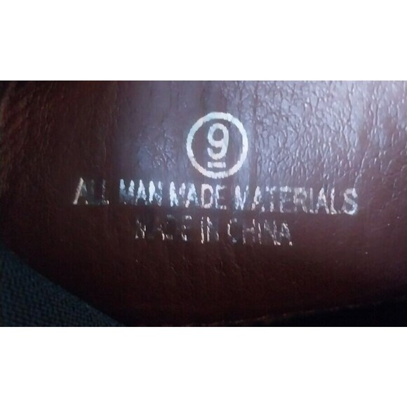 Liliana Dreamer Quilted Chelsea Mid Calf Boots In Brown Womens Size 9 - Picture 8 of 9